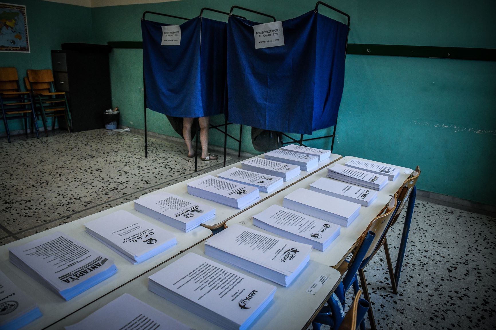 Εκλογές 2019: Τα exit polls για τις εθνικές εκλογές