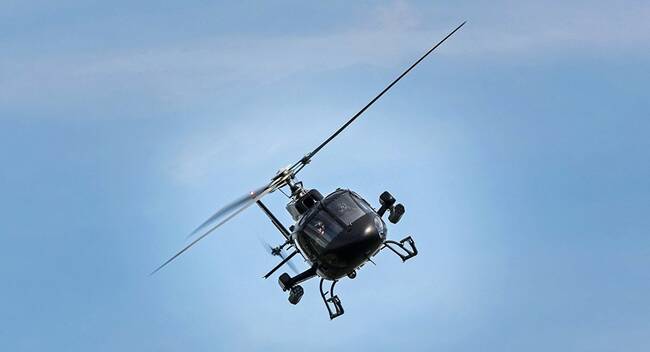 Γερμανία: Συνετρίβη στρατιωτικό ελικόπτερο – Νεκρός ο πιλότος