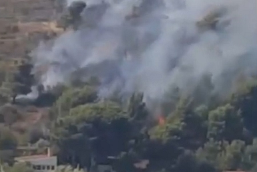 Φωτιά τώρα στην Κέρκυρα: Εκκενώνονται χωριά!
