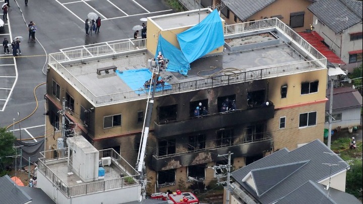 Ιαπωνία: Τουλάχιστον 33 νεκροί από πυρκαγιά σε στούντιο animation