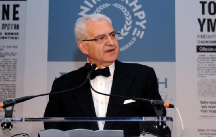 O εκδότης του «Εθνικού Κήρυκα» υφυπουργός για τον Απόδημο Ελληνισμό