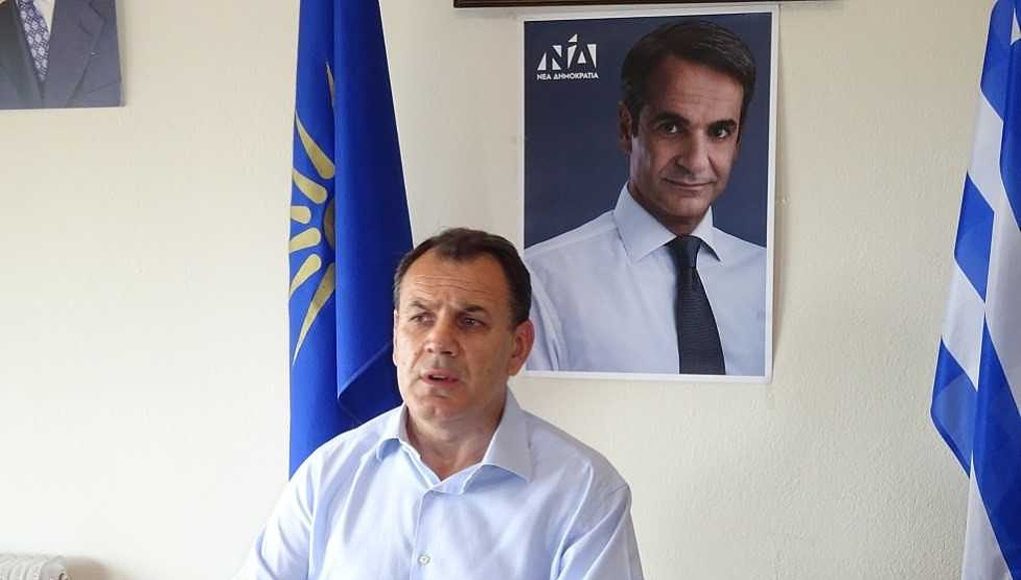 Παναγιωτόπουλος σε Ακάρ: «Ό,τι απειλείται, δεν αποστρατιωτικοποιείται»