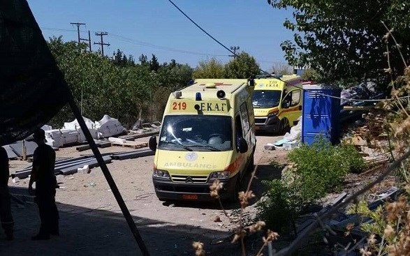 Σοβαρός τραυματισμός εργάτη στη Θεσσαλονίκη