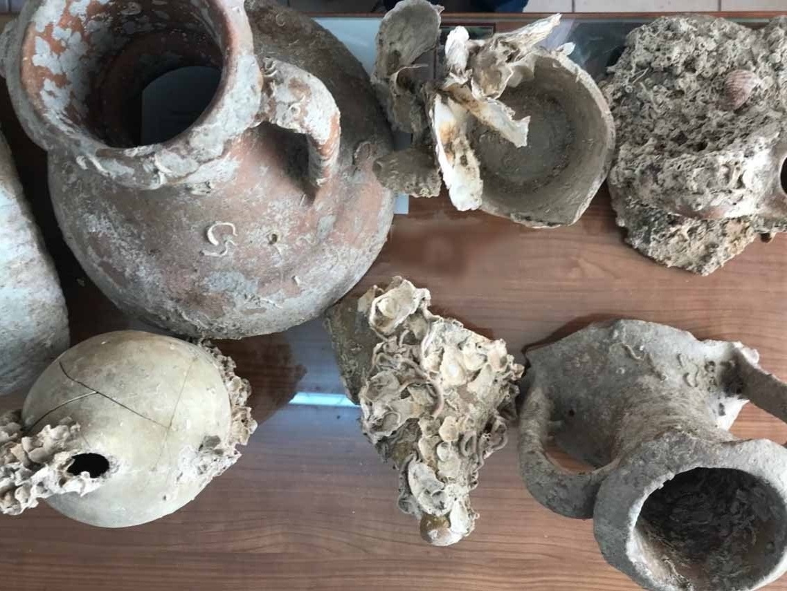 Λευκάδα: Συνελήφθη 79χρονος για κατοχή αρχαιοτήτων(pics)