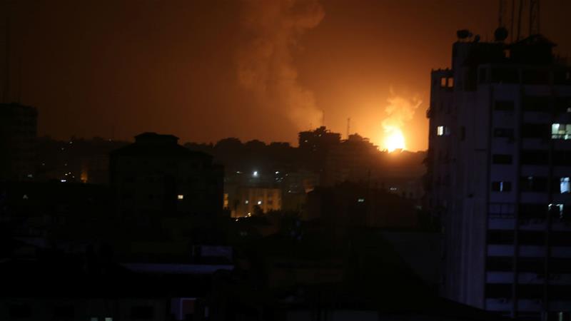 Νύχτα κόλασης στη Λωρίδα της Γάζας