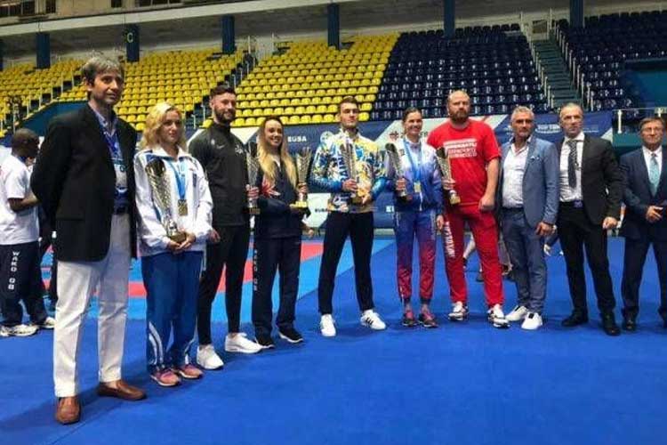 Η Ελλάδα κατέκτησε επτά μετάλλια στο ευρωπαϊκό πανεπιστημιακό πρωτάθλημα