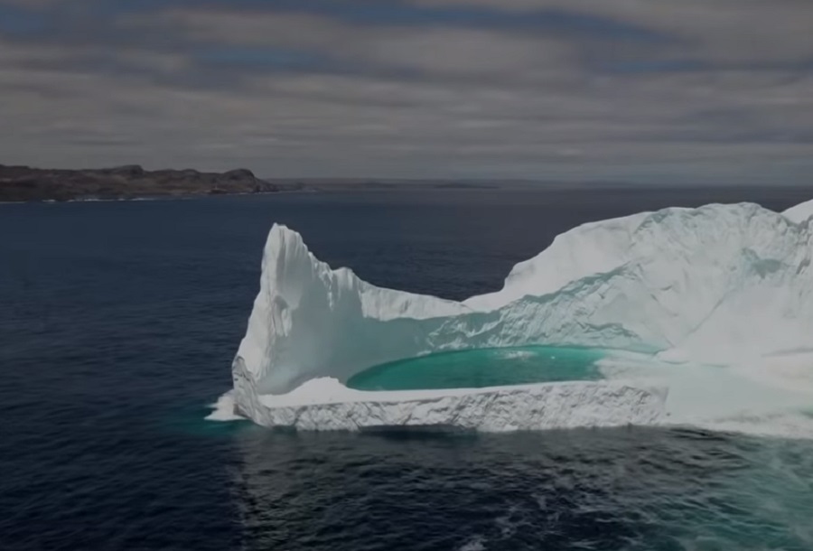 Ανταρκτική: Αποκολλήθηκε παγόβουνο 15 φορές μεγαλύτερο από το Παρίσι