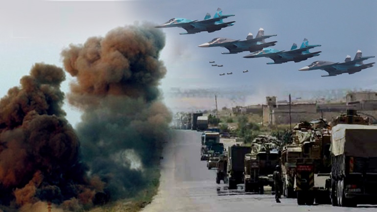 STOP της Ρωσίας στην τουρκική εισβολή στη Συρία