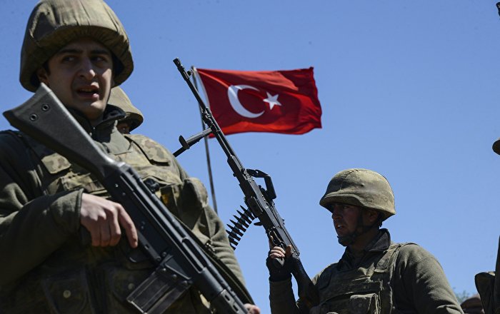 Συρία: Η Τουρκία έπληξε κουρδικές θέσεις ανατολικά της Ταλ Αμπιάντ
