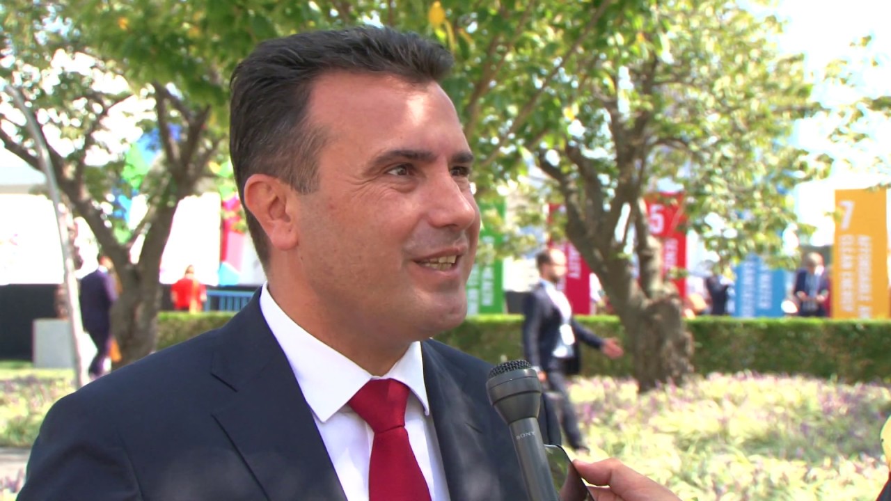 Ζάεφ: Έκανα λάθος με το tweet για «εθνική ποδοσφαίρου της Μακεδονίας»