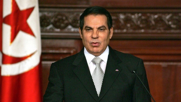 Έφυγε από τη ζωή ο πρώην πρόεδρος της Τυνησίας Μπεν Άλι
