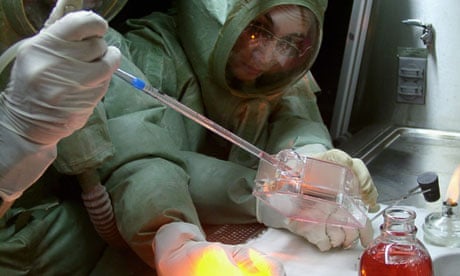 Έκρηξη σε εργαστήριο όπου φυλάσσεται ο ιός του Έμπολα και της ευλογιάς