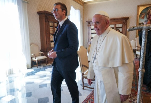 Πρόεδρος Σερβίας: Το Βατικανό δεν θα αναγνωρίσει το Κόσοβο