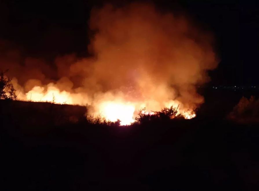 Φωτιά στο κέντρο υποδοχής μεταναστών στη Σάμο