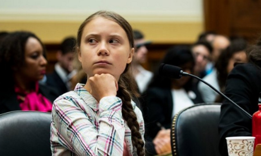 Νίκη Τζαβέλα: Χαρακτηρίζει εξορκιστή την 16χρονη ακτιβίστρια Γκρέτα Τούνμπεργκ!