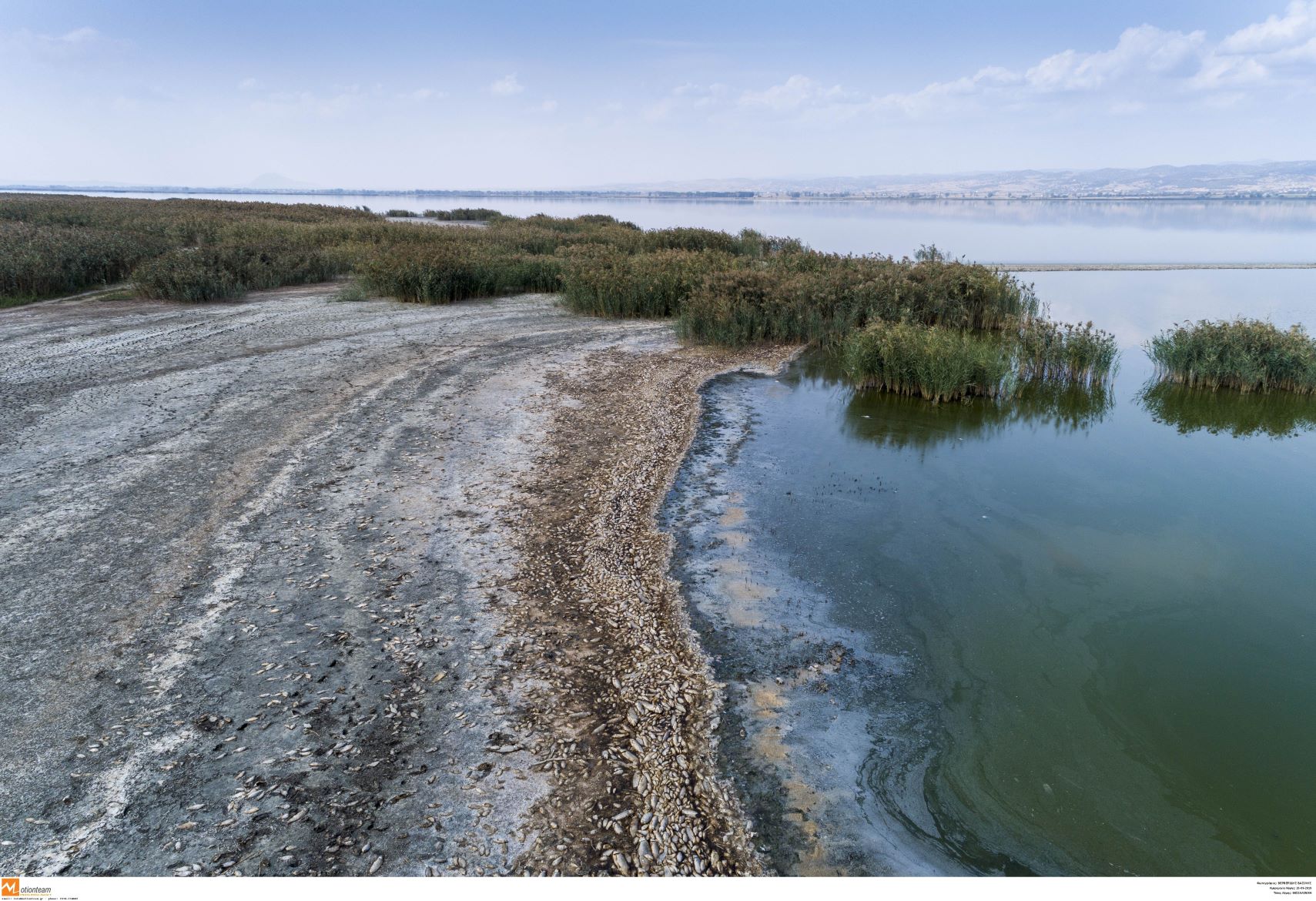 Λίμνη Κορώνεια: Σε κακή οικολογική κατάσταση