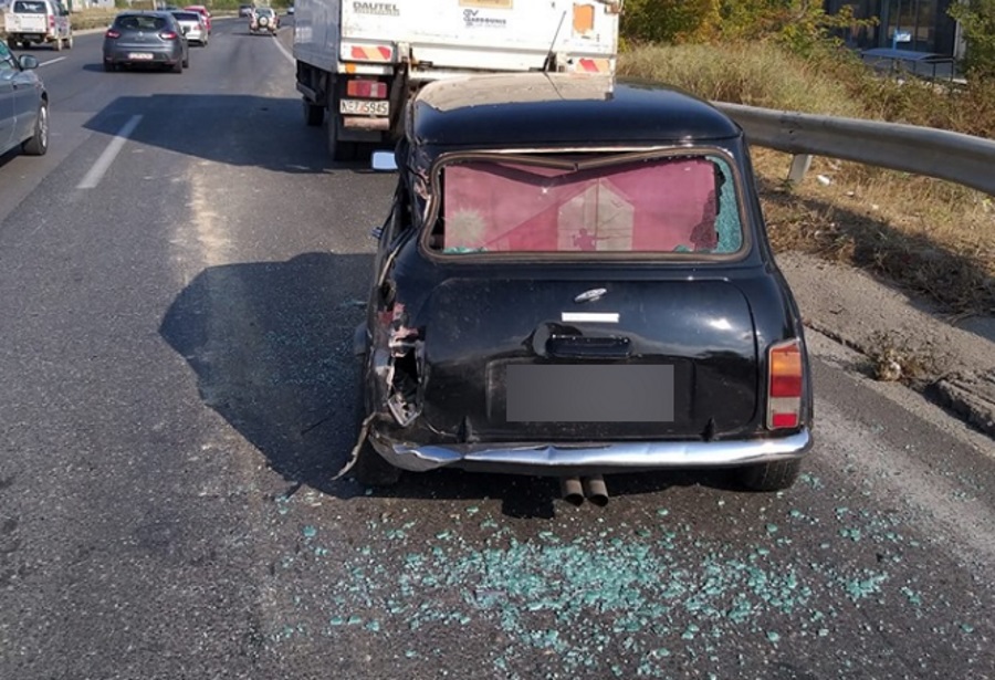 Δημήτρης Μάρδας: Τροχαίο ατύχημα για τον πρώην υπουργό!