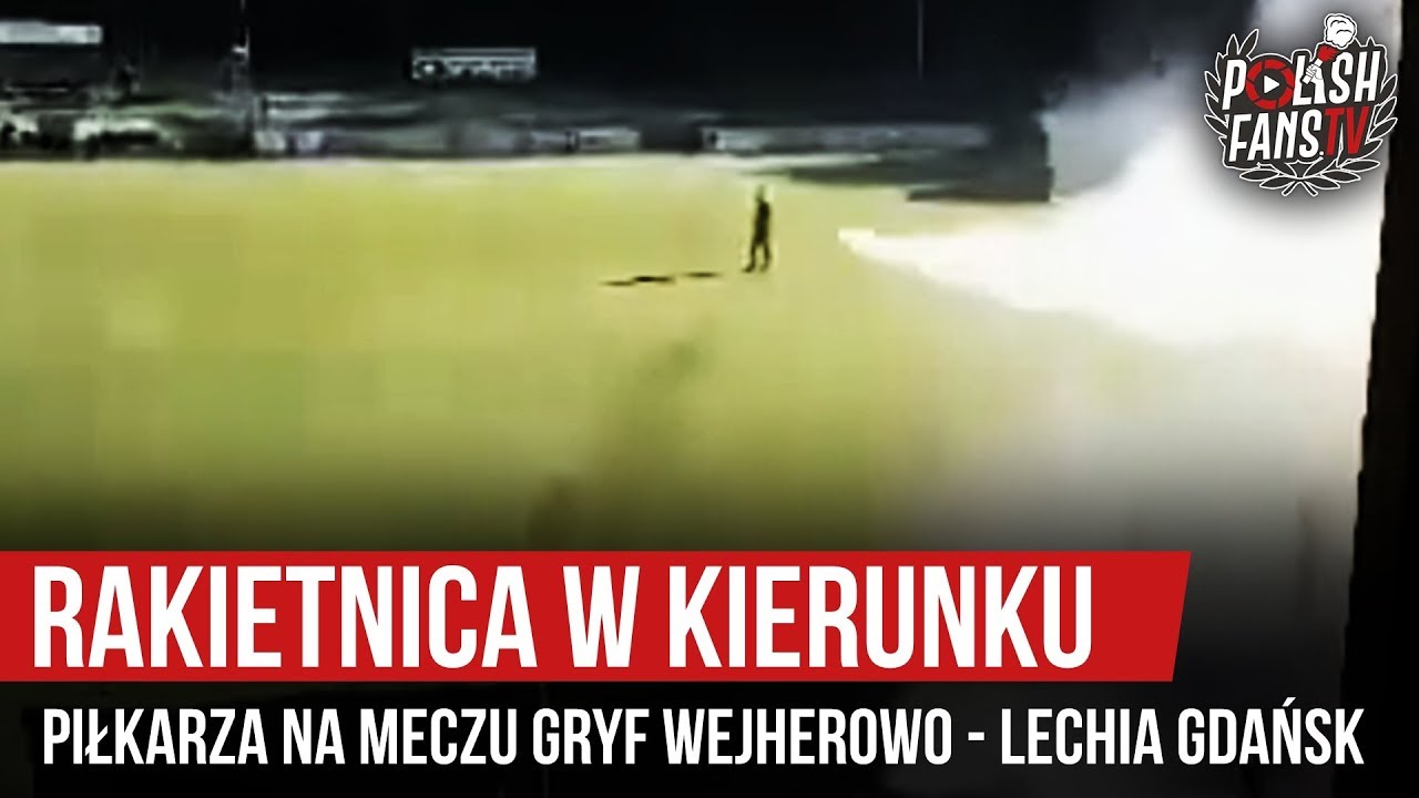 Σοκάρει το βίντεο από την Πολωνία: Οπαδός πετυχαίνει με φωτοβολίδα ευθείας βολής τον αντίπαλο τερματοφύλακα
