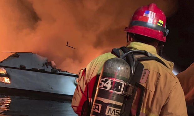 Ναυτική τραγωδία στην Καλιφόρνια μετά από πυρκαγιά