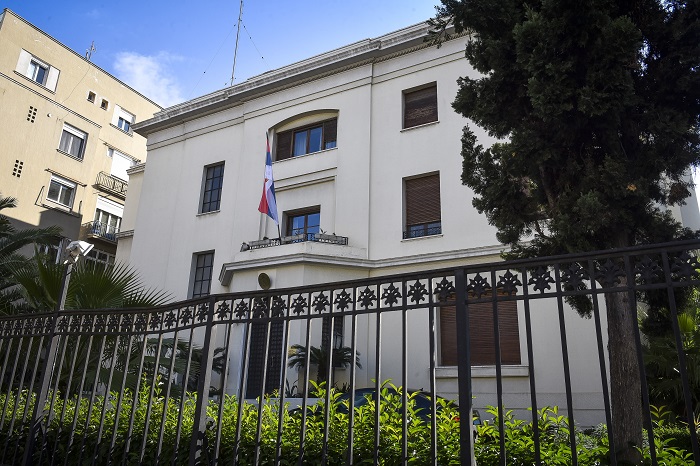 «Ύποπτη» βαλίτσα στην πρεσβεία της Σερβίας στην Αθήνα – Λήξη συναγερμού