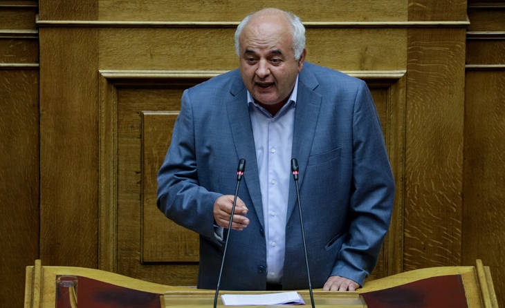Καραθανασόπουλος στη Βουλή: Η πολιτική μ@λ@κί@ και η ανοησία έχουν τα όριά τους