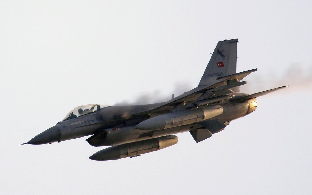 Τουρκία: Μετά τα drone και τουρκικά F16 στα Κατεχόμενα