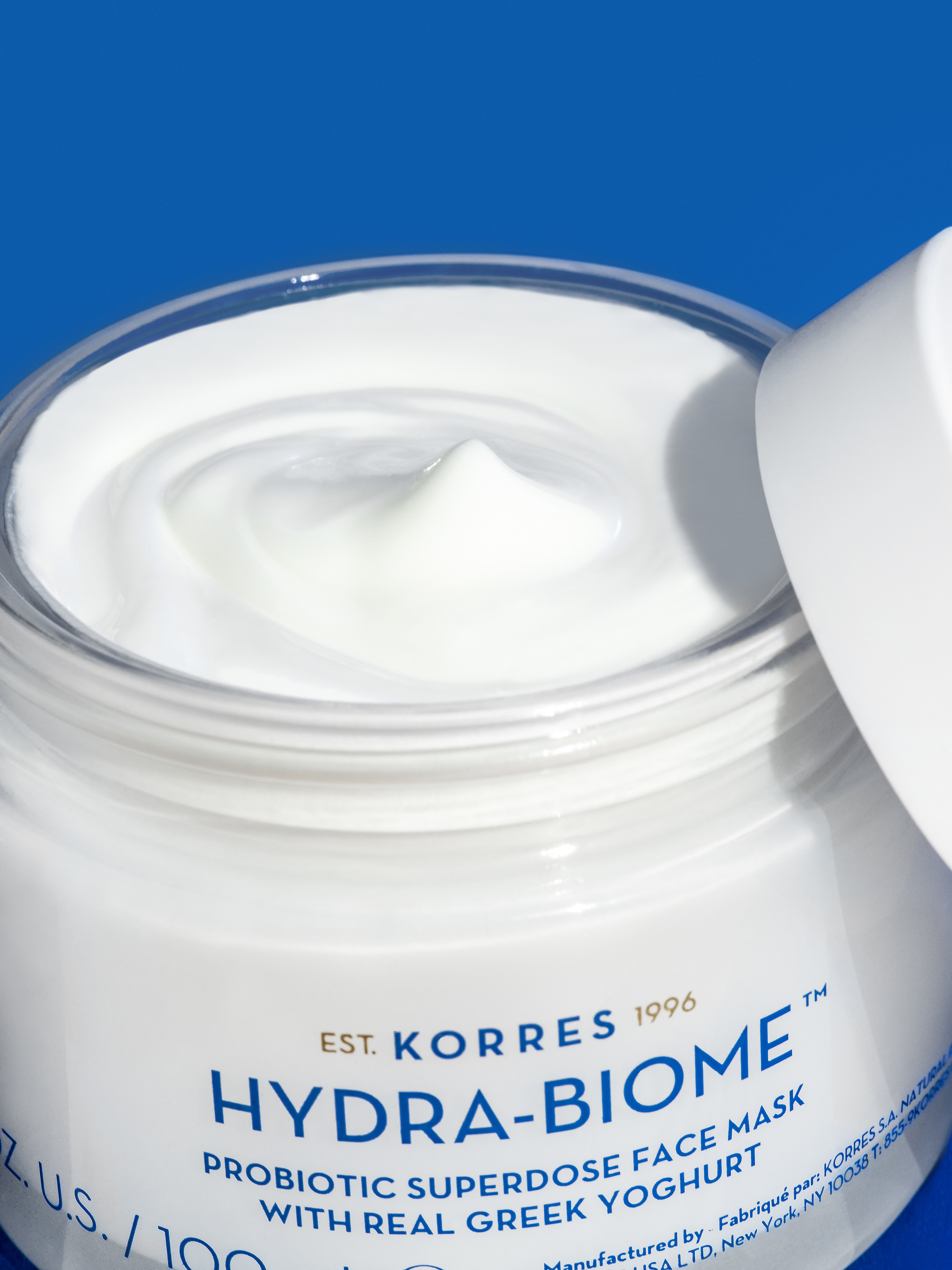 #KORRESGreekYoghurt – Hydra-Biome™ probiotic superdose face mask με αληθινό ελληνικό γιαούρτι