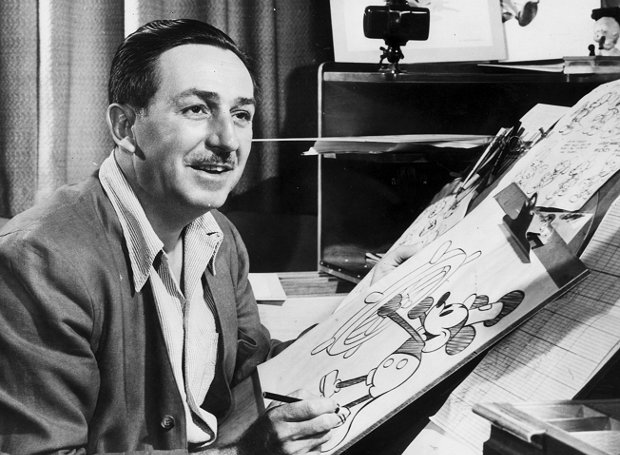 Σαν σήμερα το 1923 o Γουόλτ Ντίσνεϊ ιδρύει την ομώνυμη κινηματογραφική εταιρεία κινουμένων σχεδίων