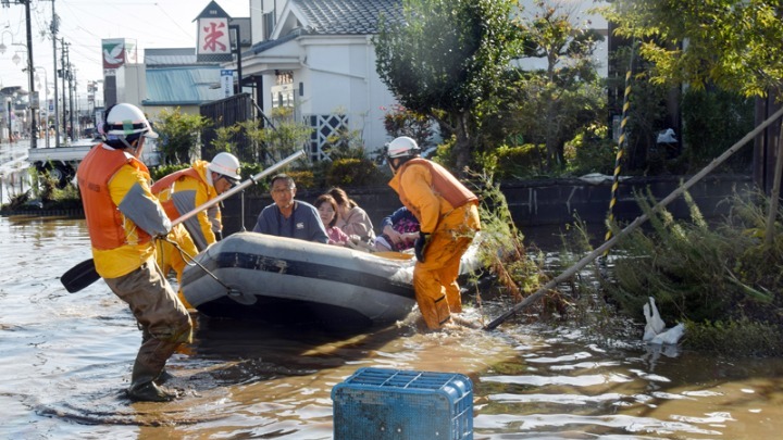 Ιαπωνία: Τουλάχιστον 35 νεκροί από τον τυφώνα Χαγκίμπις