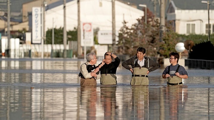 Ιαπωνία: Τέσσερις νεκροί από τις καταρρακτώδεις βροχές