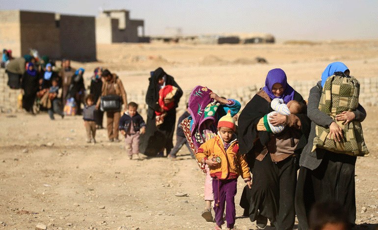 Συρία: 38.000 άνθρωποι έχουν εκτοπιστεί σε διάστημα πέντε ημερών