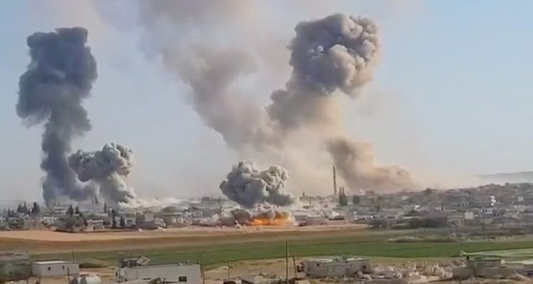 Συρία: Έκρηξη στην πόλη Τελ Αμπιάντ με νεκρούς
