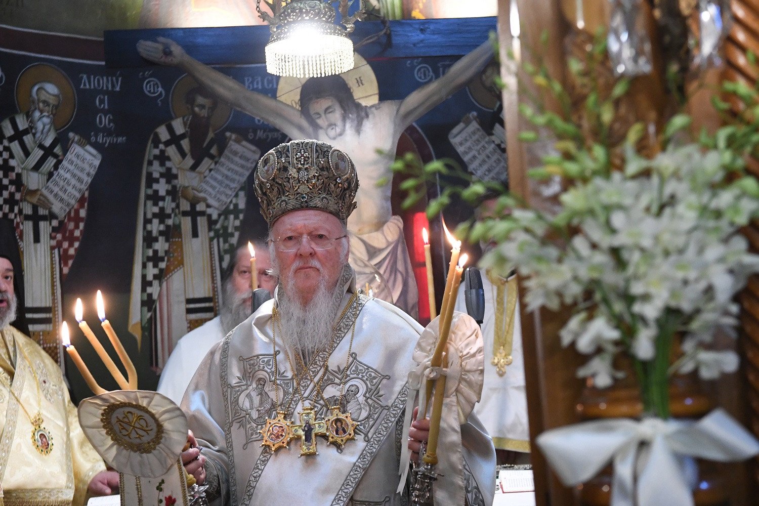 Πατριάρχης Βαρθολομαίος: Οι τέσσερις νέοι Άγιοι που ανακοίνωσε