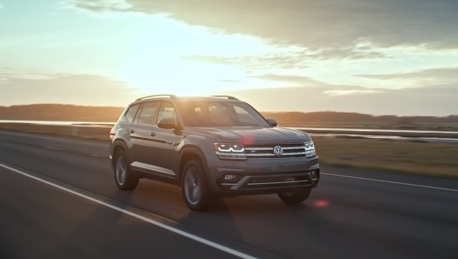 Είναι επίσημο! «Θηρίο» το νέο Volkswagen Atlas Cross Sport! video