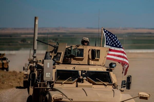 Οι Αμερικανοί κατέστρεψαν βάση τους στη Συρία πριν αποχωρήσουν