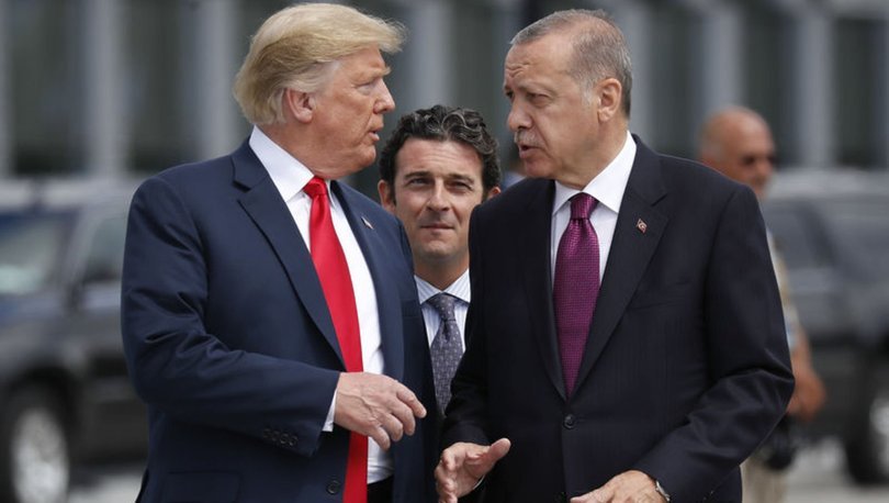 Το θέμα της Ανατολικής Μεσογείου έθιξε ο Τραμπ στον Ερντογάν