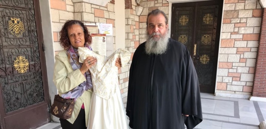 Εκκλησία της Καλαμαριάς παρέχει ακόμη και νυφικό σε γυναίκες που δεν έχουν χρήματα