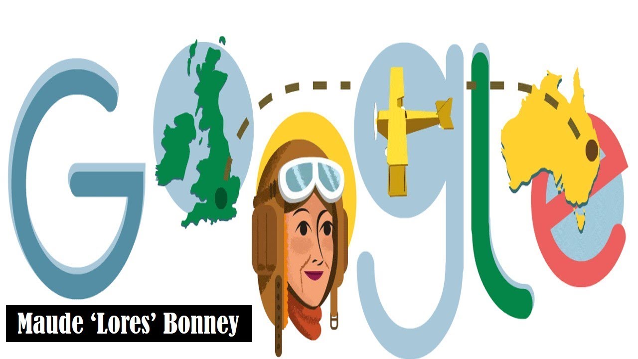 Maude Lores Bonney: Η Google τιμάει με Doodle την γυναίκα πιλότο