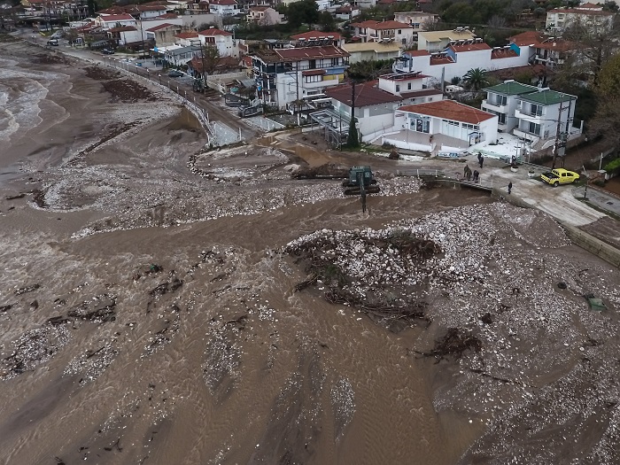 Ευθύμης Λέκκας: Φόβοι για πλημμύρες σε Αττική και Εύβοια το επόμενο διάστημα