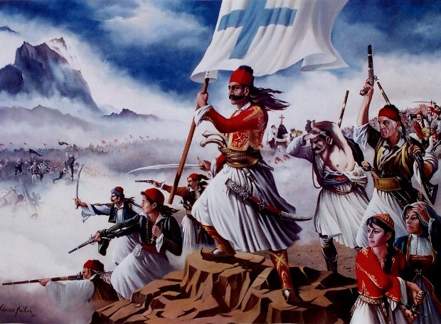 Σαν σήμερα το 1826 αρχίζει η μεγάλη μάχη στην Αράχωβα
