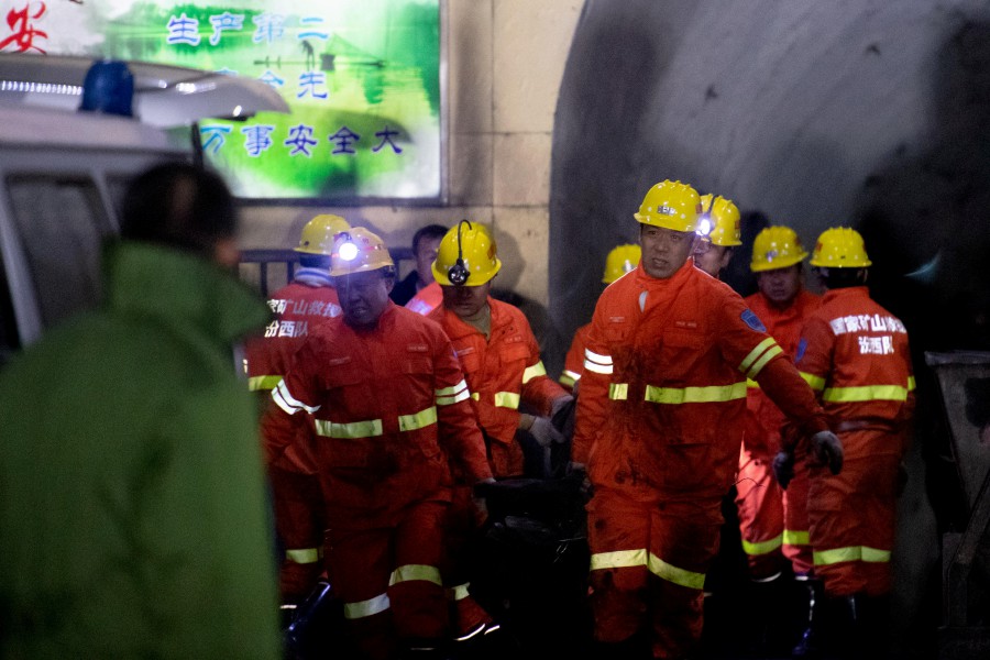 Έκρηξη σε ορυχείο στην Κίνα με δεκαπέντε νεκρούς
