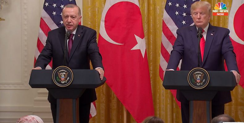 Η ανάρμοστη σχέση Τραμπ με Ερντογάν