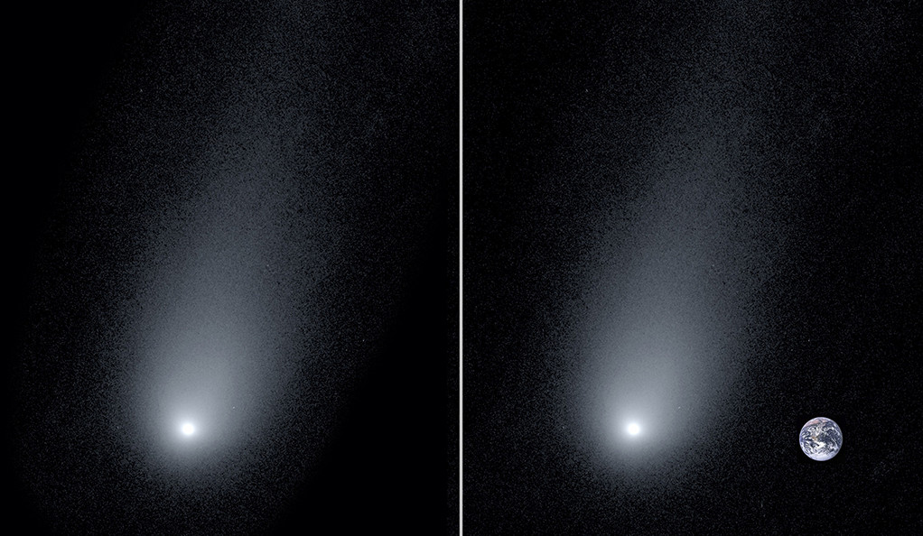Συναγερμός! Ιδού ο τεράστιος κομήτης που πλησιάζει την Γη! pics