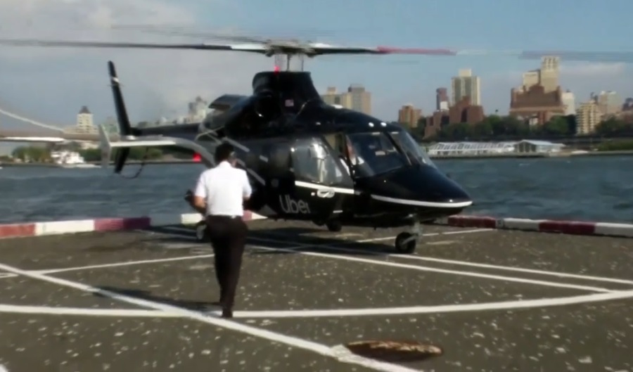 Uber: Θέμα χρόνου τα ελικόπτερα «ταξί» από 200 δολάρια! video