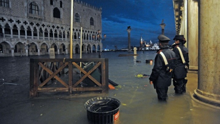 Βενετία: Σε κατάσταση έκτακτης ανάγκης – Ζουν ένα δράμα οι κάτοικοι