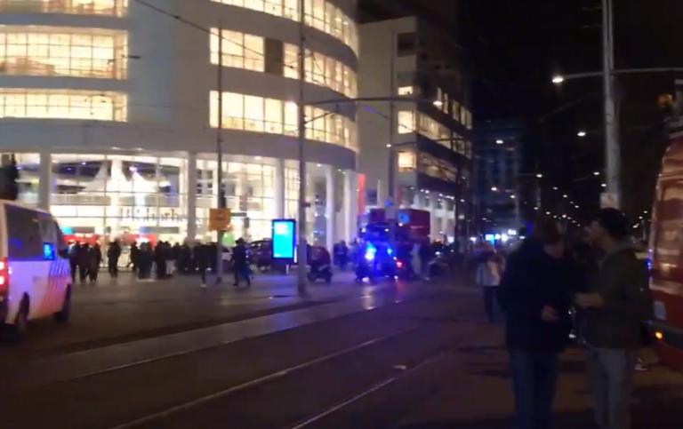 Χάγη: Επίθεση με μαχαίρι και αρκετοί τραυματίες