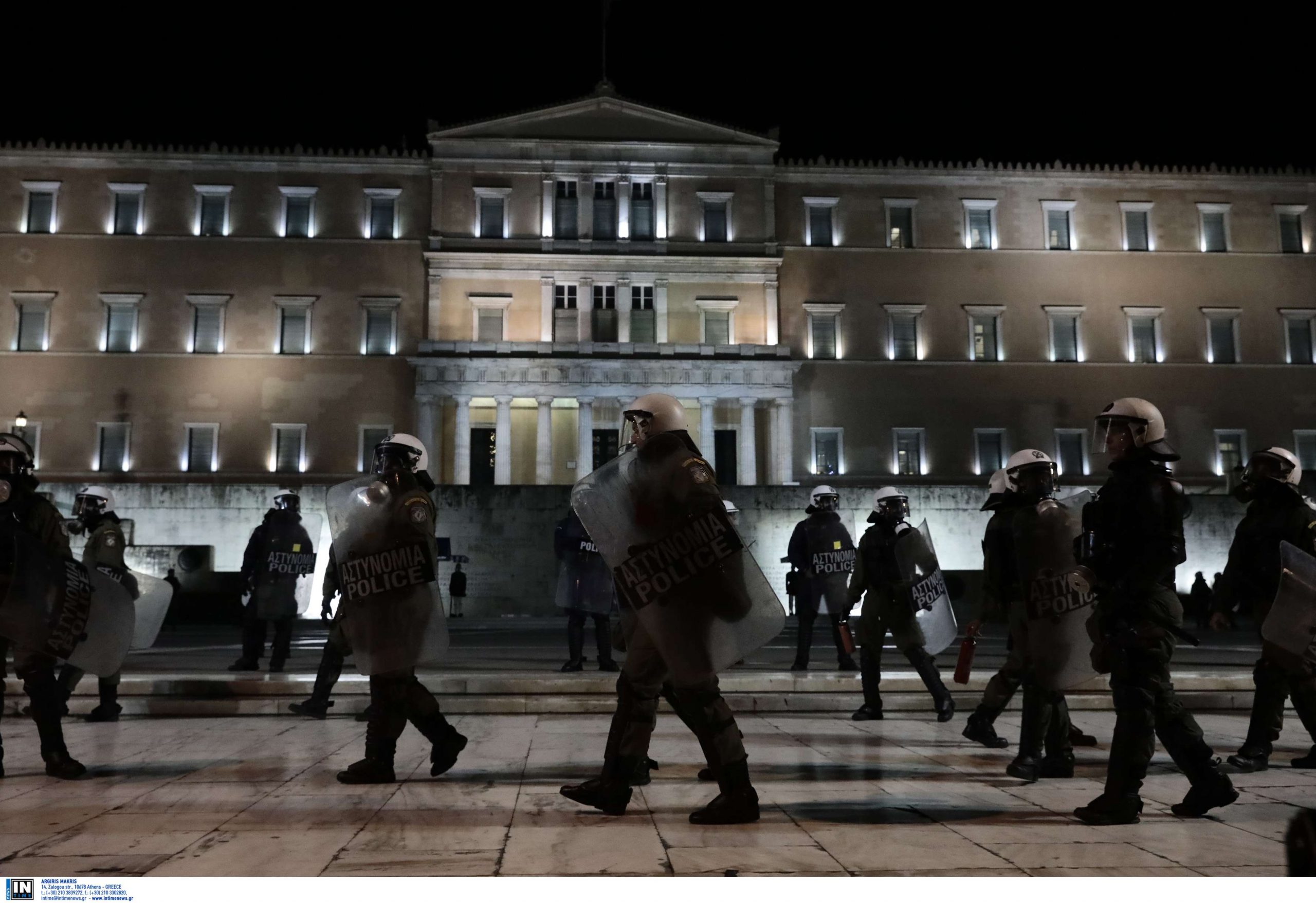 Επέτειος Γρηγορόπουλου: Αποκαθίσταται σταδιακά η κυκλοφορία στο κέντρο της Αθήνας