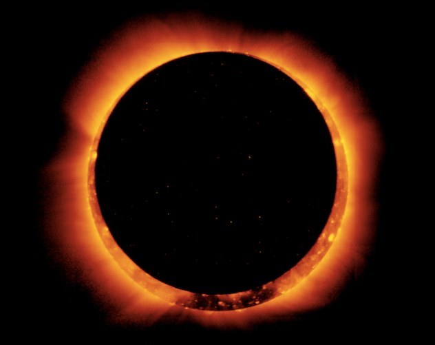 Ολική έκλειψη ηλίου 2024: Οι εντυπωσιακές εικόνες που κατέγραψε δορυφόρος (vid)