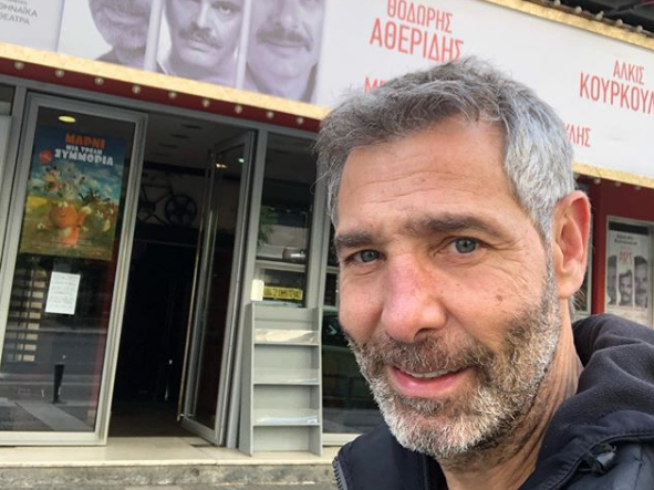 Θοδωρής Αθερίδης: Στο νοσοκομείο ο ηθοποιός