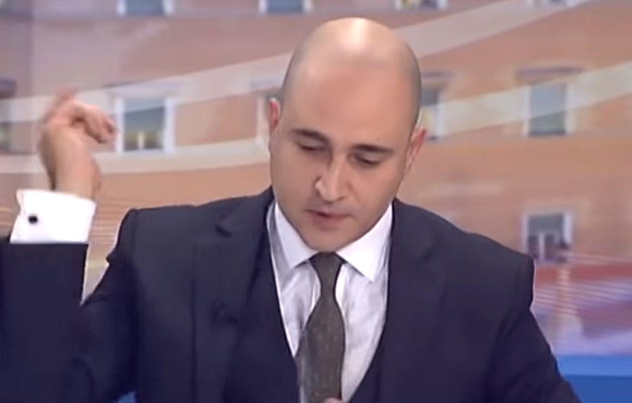 Μπογδάνος: Πέταξε το στυλό και αποχώρησε από τηλεοπτική εκπομπή! video